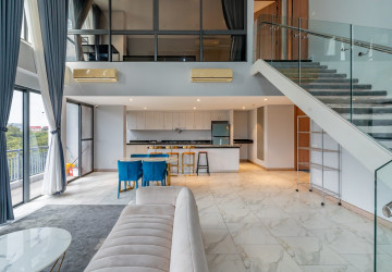 Duplex 3 Bedroom Condo For Rent - North Park, Sen Sok, Phnom Penh thumbnail