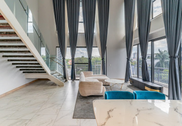 Duplex 3 Bedroom Condo For Rent - North Park, Sen Sok, Phnom Penh thumbnail