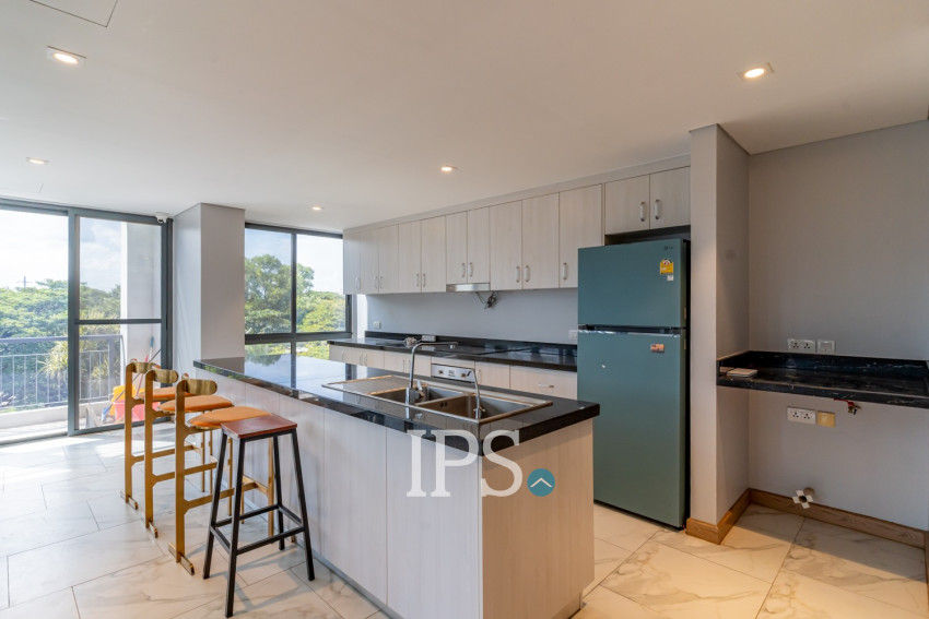 Duplex 3 Bedroom Condo For Rent - North Park, Sen Sok, Phnom Penh