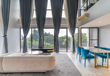 Duplex 3 Bedroom Condo For Rent - North Park, Sen Sok, Phnom Penh thumbnail