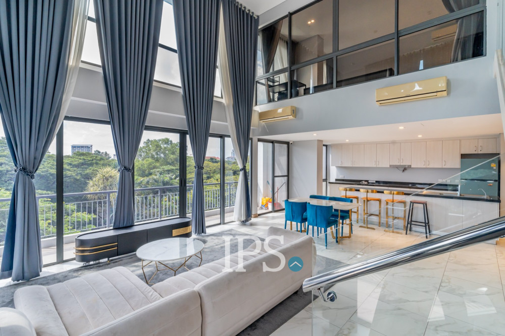 Duplex 3 Bedroom Condo For Rent - North Park, Sen Sok, Phnom Penh - Image 3