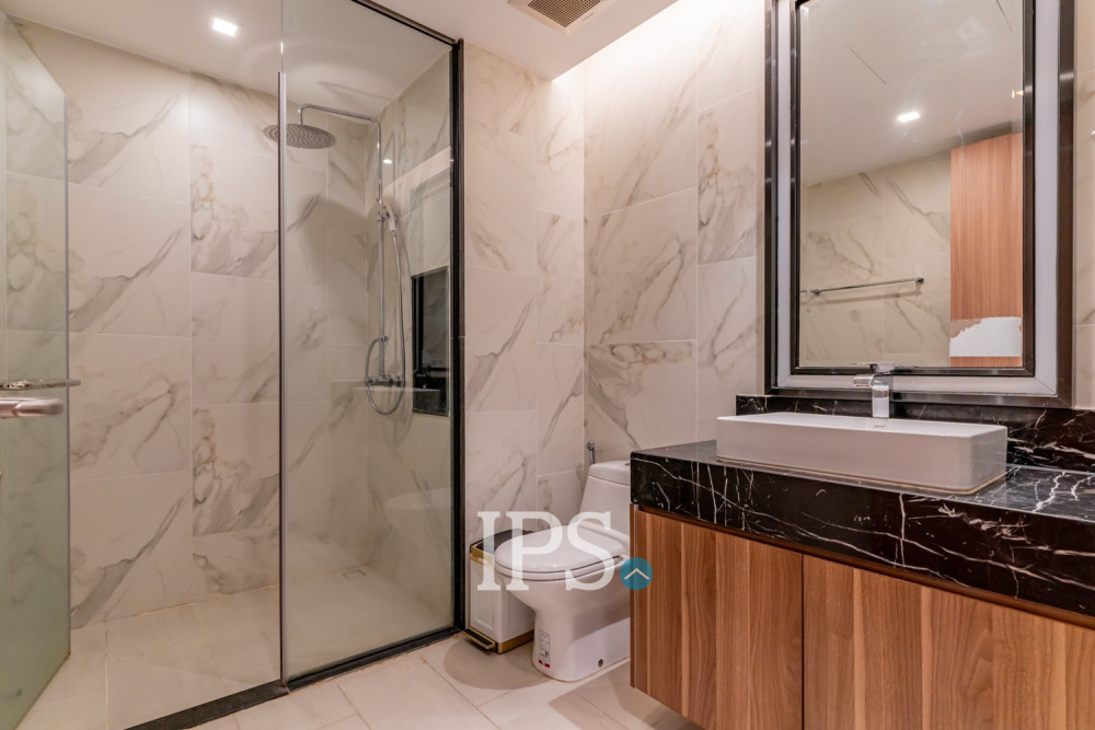 Duplex 3 Bedroom Condo For Rent - North Park, Sen Sok, Phnom Penh - Image 27