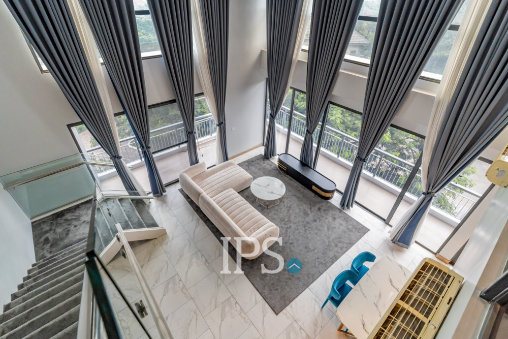 Duplex 3 Bedroom Condo For Rent - North Park, Sen Sok, Phnom Penh - Image 2