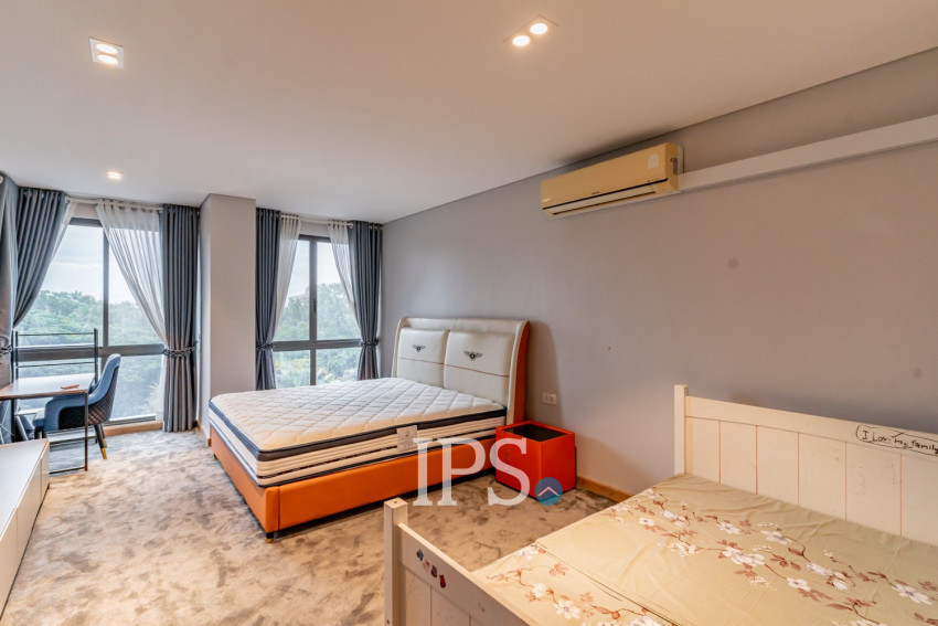Duplex 3 Bedroom Condo For Rent - North Park, Sen Sok, Phnom Penh