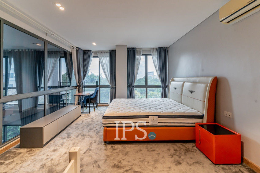 Duplex 3 Bedroom Condo For Rent - North Park, Sen Sok, Phnom Penh