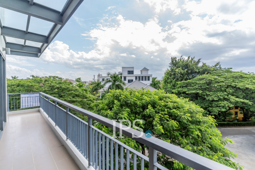 Duplex 3 Bedroom Condo For Rent - North Park, Sen Sok, Phnom Penh