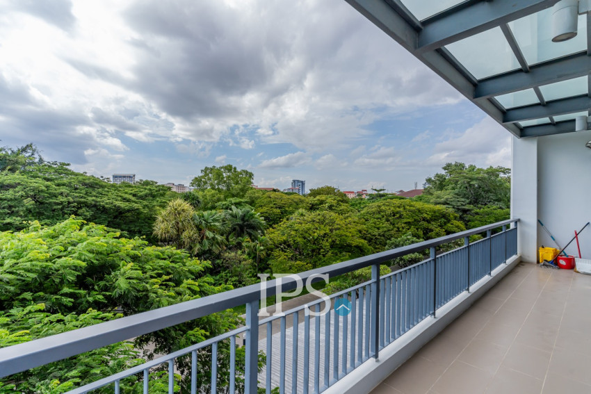 Duplex 3 Bedroom Condo For Rent - North Park, Sen Sok, Phnom Penh