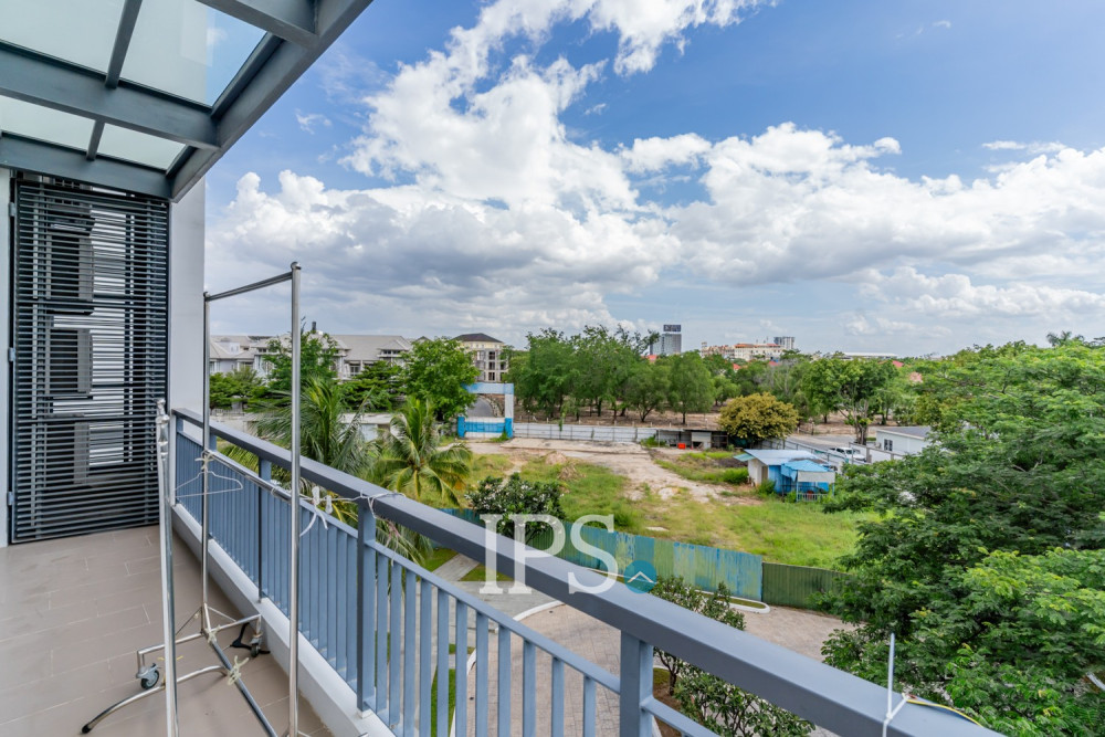 Duplex 3 Bedroom Condo For Rent - North Park, Sen Sok, Phnom Penh - Image 29