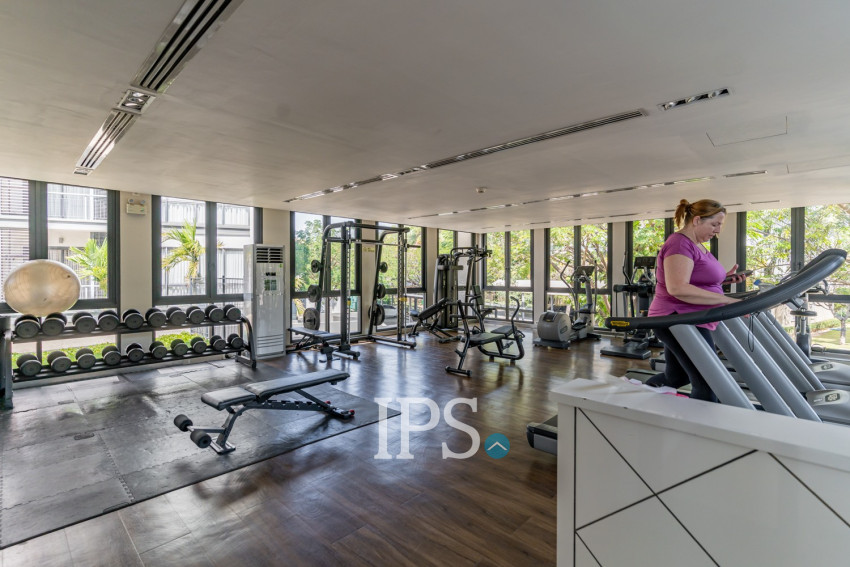 Duplex 3 Bedroom Condo For Rent - North Park, Sen Sok, Phnom Penh