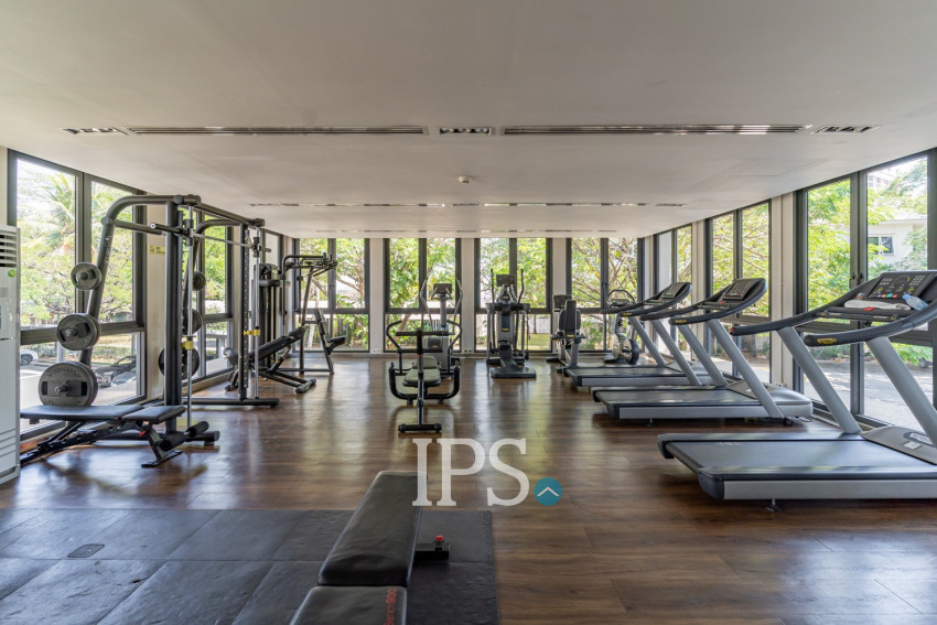 Duplex 3 Bedroom Condo For Rent - North Park, Sen Sok, Phnom Penh