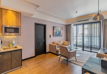 1 Bedroom Serviced Apartment For Rent - Tonle Bassac, Phnom Penh thumbnail