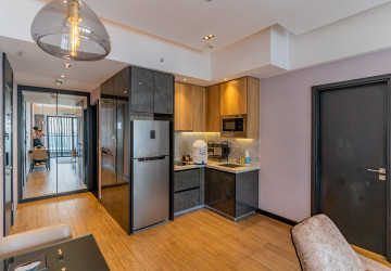 1 Bedroom Serviced Apartment For Rent - Tonle Bassac, Phnom Penh thumbnail