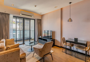 1 Bedroom Serviced Apartment For Rent - Tonle Bassac, Phnom Penh thumbnail