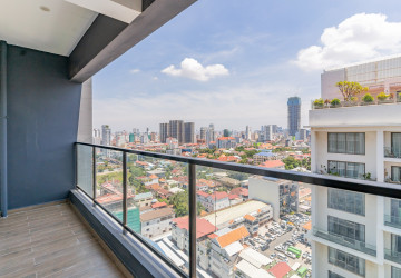 1 Bedroom Serviced Apartment For Rent - Tonle Bassac, Phnom Penh thumbnail