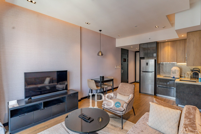 1 Bedroom Serviced Apartment For Rent - Tonle Bassac, Phnom Penh