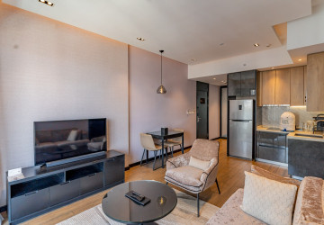 1 Bedroom Serviced Apartment For Rent - Tonle Bassac, Phnom Penh thumbnail
