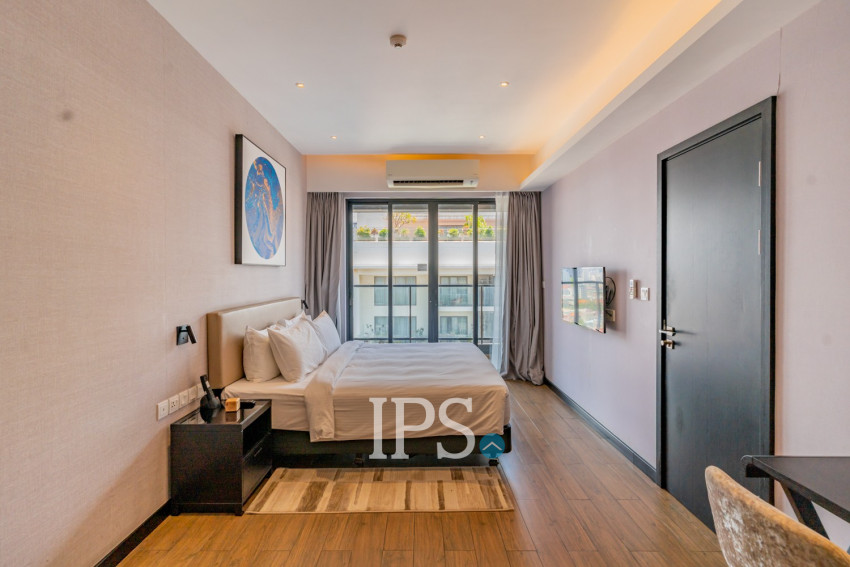 1 Bedroom Serviced Apartment For Rent - Tonle Bassac, Phnom Penh