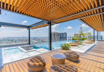 1 Bedroom Serviced Apartment For Rent - Tonle Bassac, Phnom Penh thumbnail