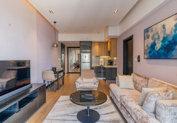 1 Bedroom Serviced Apartment For Rent - Tonle Bassac, Phnom Penh thumbnail