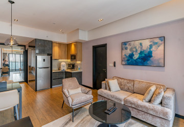 1 Bedroom Serviced Apartment For Rent - Tonle Bassac, Phnom Penh thumbnail