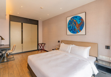 1 Bedroom Serviced Apartment For Rent - Tonle Bassac, Phnom Penh thumbnail