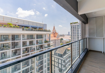 1 Bedroom Serviced Apartment For Rent - Tonle Bassac, Phnom Penh thumbnail