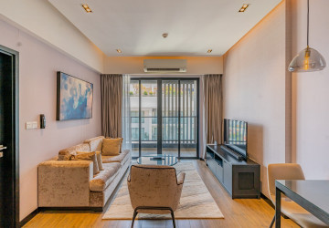 1 Bedroom Serviced Apartment For Rent - Tonle Bassac, Phnom Penh thumbnail