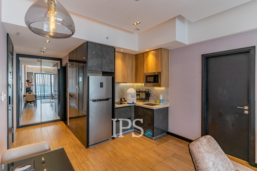 1 Bedroom Serviced Apartment For Rent - Tonle Bassac, Phnom Penh