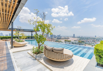 1 Bedroom Serviced Apartment For Rent - Tonle Bassac, Phnom Penh thumbnail