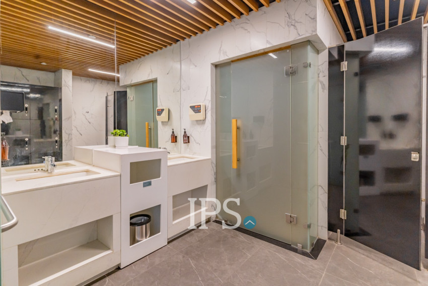 1 Bedroom Serviced Apartment For Rent - Tonle Bassac, Phnom Penh