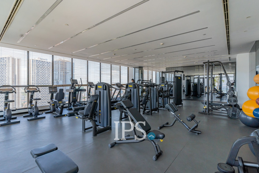 1 Bedroom Serviced Apartment For Rent - Tonle Bassac, Phnom Penh