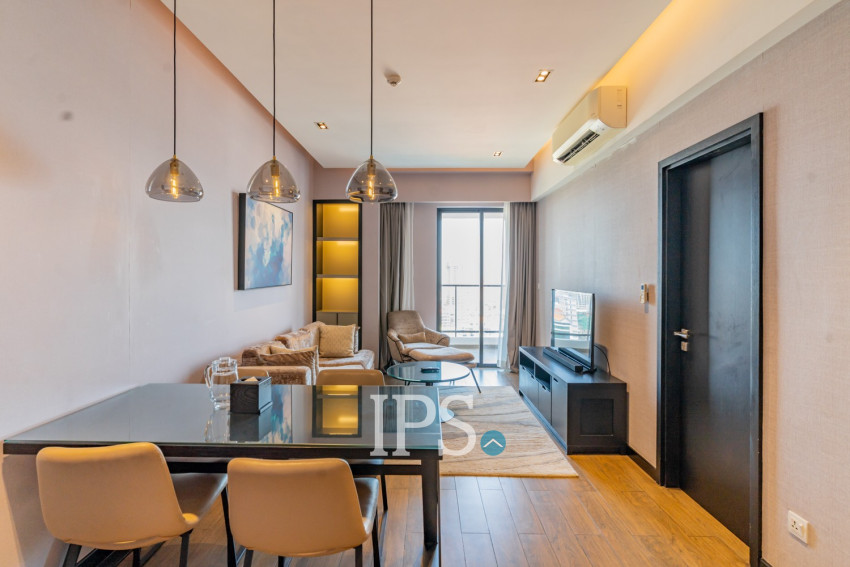 1 Bedroom Serviced Apartment For Rent - Tonle Bassac, Phnom Penh