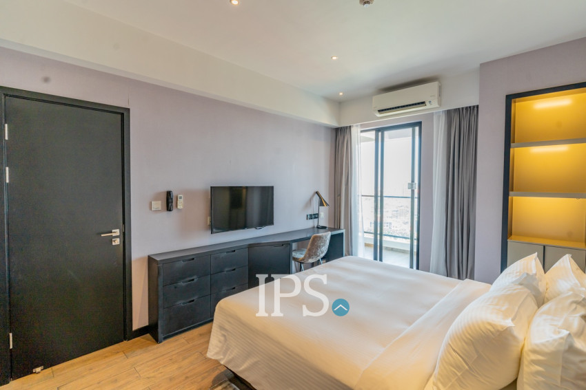 1 Bedroom Serviced Apartment For Rent - Tonle Bassac, Phnom Penh