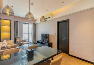 1 Bedroom Serviced Apartment For Rent - Tonle Bassac, Phnom Penh thumbnail