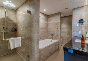 1 Bedroom Serviced Apartment For Rent - Tonle Bassac, Phnom Penh thumbnail