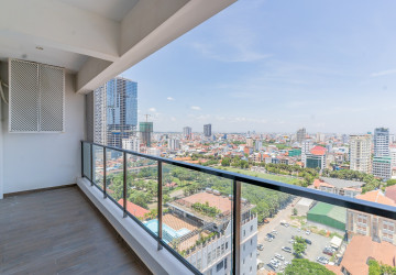 1 Bedroom Serviced Apartment For Rent - Tonle Bassac, Phnom Penh thumbnail