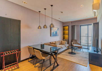 1 Bedroom Serviced Apartment For Rent - Tonle Bassac, Phnom Penh thumbnail