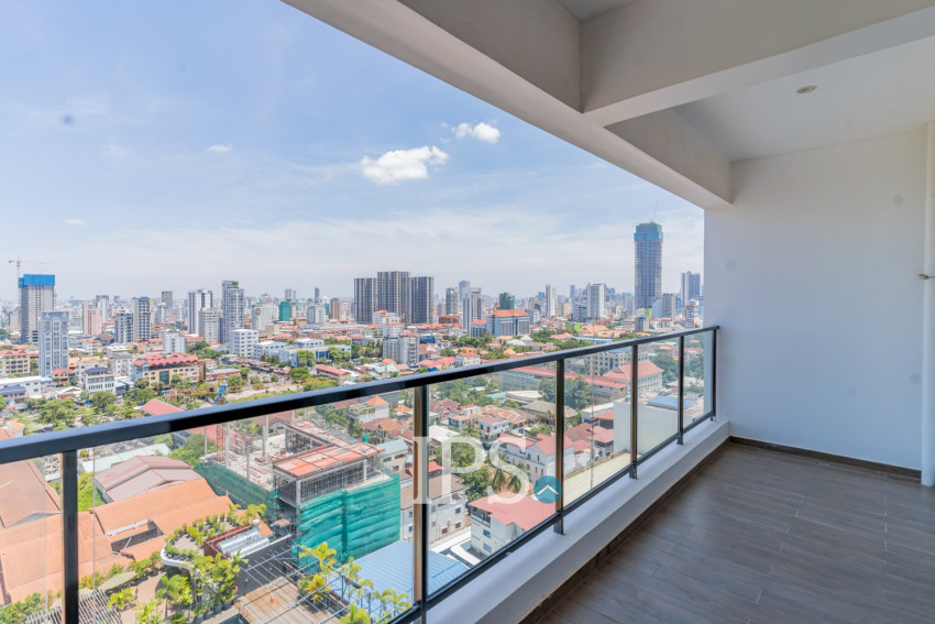 1 Bedroom Serviced Apartment For Rent - Tonle Bassac, Phnom Penh