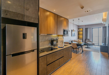 1 Bedroom Serviced Apartment For Rent - Tonle Bassac, Phnom Penh thumbnail