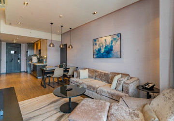 1 Bedroom Serviced Apartment For Rent - Tonle Bassac, Phnom Penh thumbnail