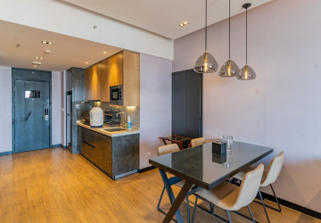 1 Bedroom Serviced Apartment For Rent - Tonle Bassac, Phnom Penh thumbnail