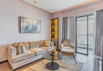 1 Bedroom Serviced Apartment For Rent - Tonle Bassac, Phnom Penh thumbnail