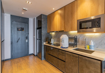 1 Bedroom Serviced Apartment For Rent - Tonle Bassac, Phnom Penh thumbnail