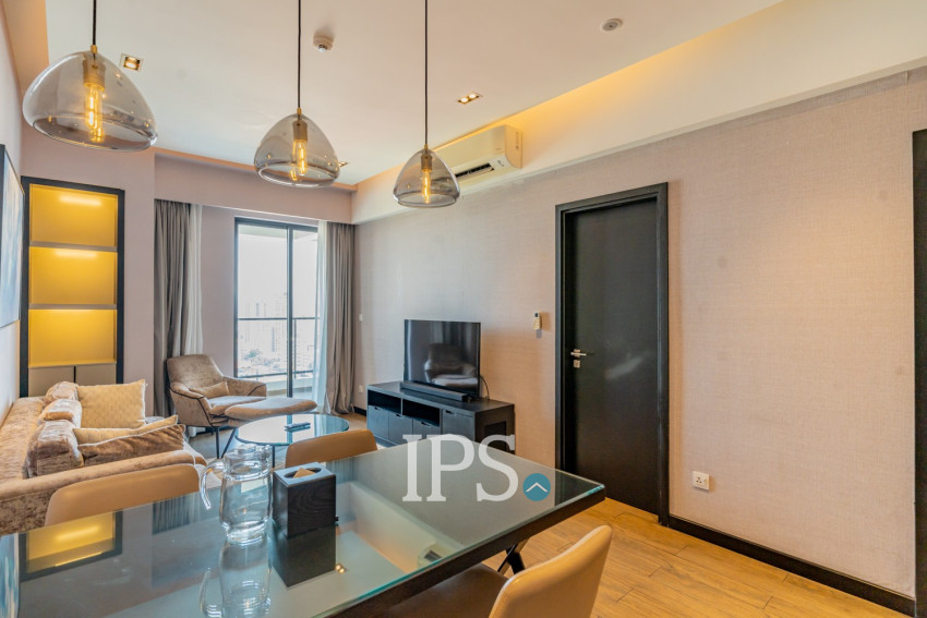 1 Bedroom Serviced Apartment For Rent - Tonle Bassac, Phnom Penh
