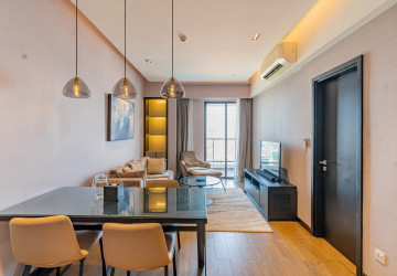 1 Bedroom Serviced Apartment For Rent - Tonle Bassac, Phnom Penh thumbnail