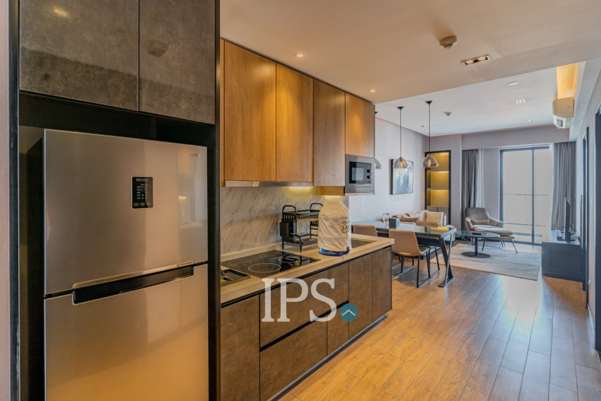 1 Bedroom Serviced Apartment For Rent - Tonle Bassac, Phnom Penh