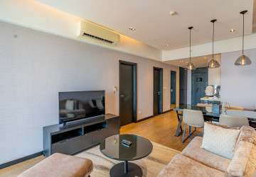 1 Bedroom Serviced Apartment For Rent - Tonle Bassac, Phnom Penh thumbnail