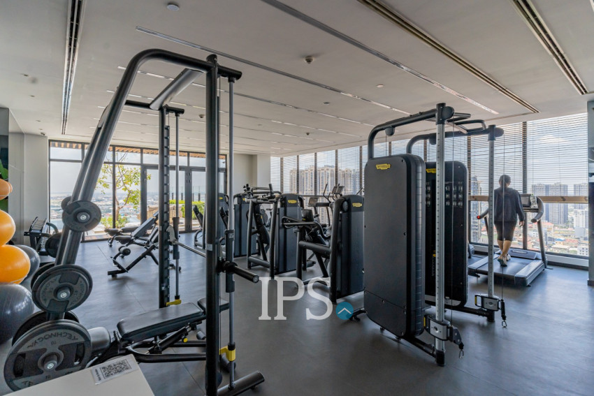 1 Bedroom Serviced Apartment For Rent - Tonle Bassac, Phnom Penh