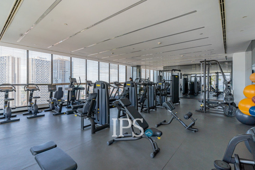 1 Bedroom Serviced Apartment For Rent - Tonle Bassac, Phnom Penh