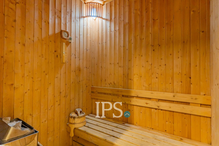 1 Bedroom Serviced Apartment For Rent - Tonle Bassac, Phnom Penh